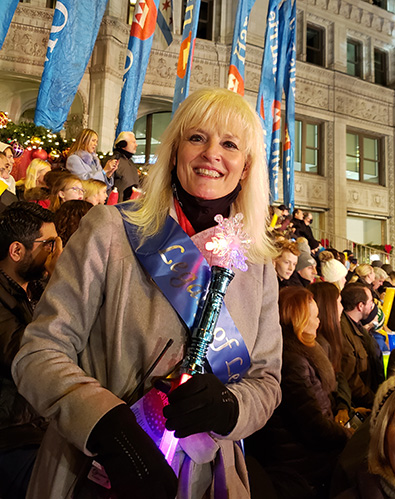 Gail Spreen at Lights Fest