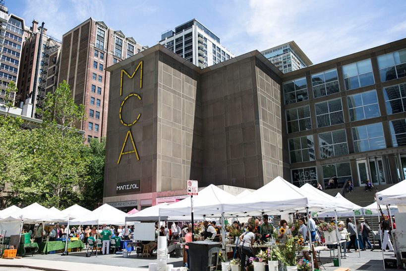 MCA Farmers market